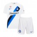 Inter Milan Lautaro Martinez #10 Replika Babytøj Udebanesæt Børn 2023-24 Kortærmet (+ Korte bukser)